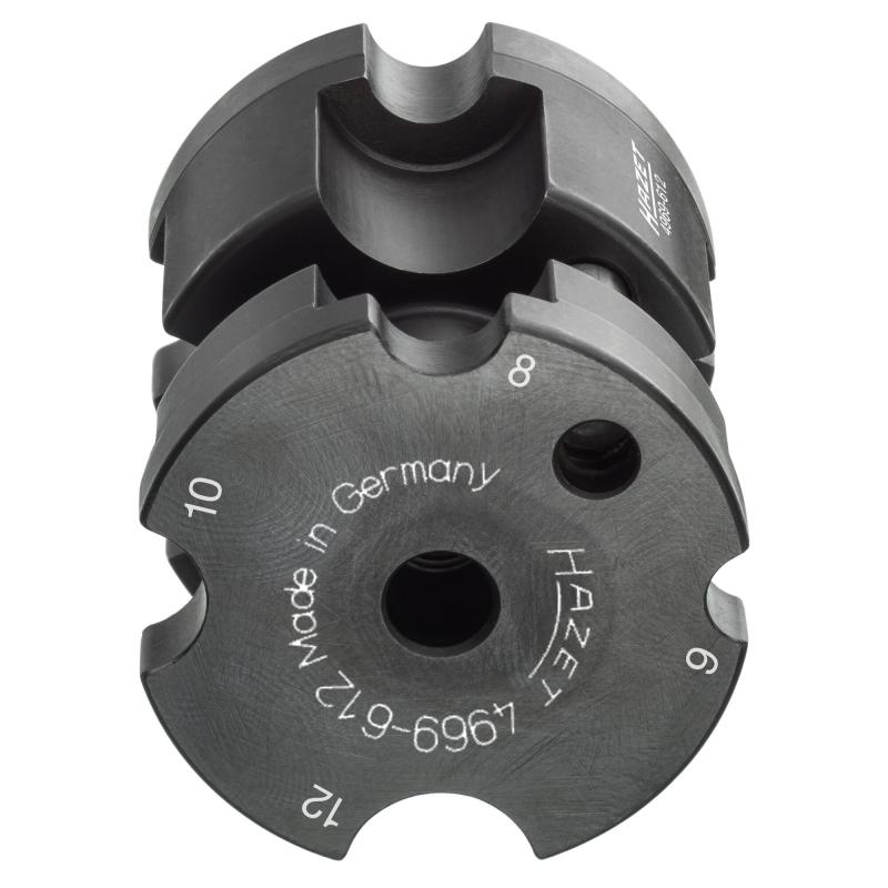 Hazet 4969-612 Compressed Air Quick-Connector Releasing Tool