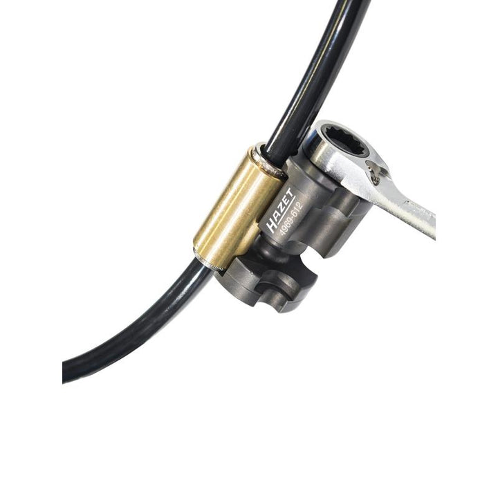 Hazet 4969-612 Compressed Air Quick-Connector Releasing Tool
