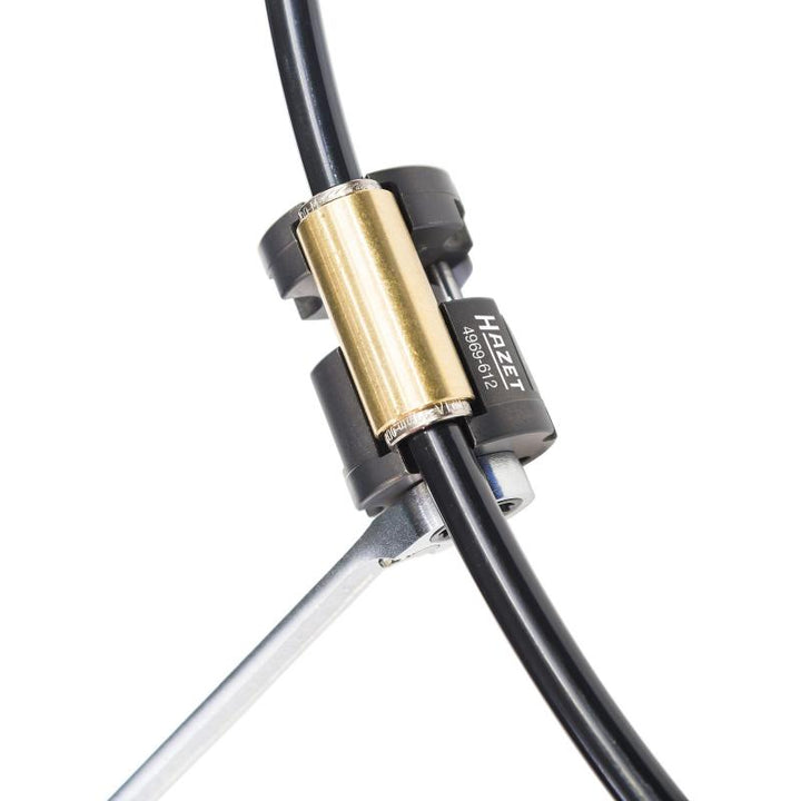 Hazet 4969-612 Compressed Air Quick-Connector Releasing Tool