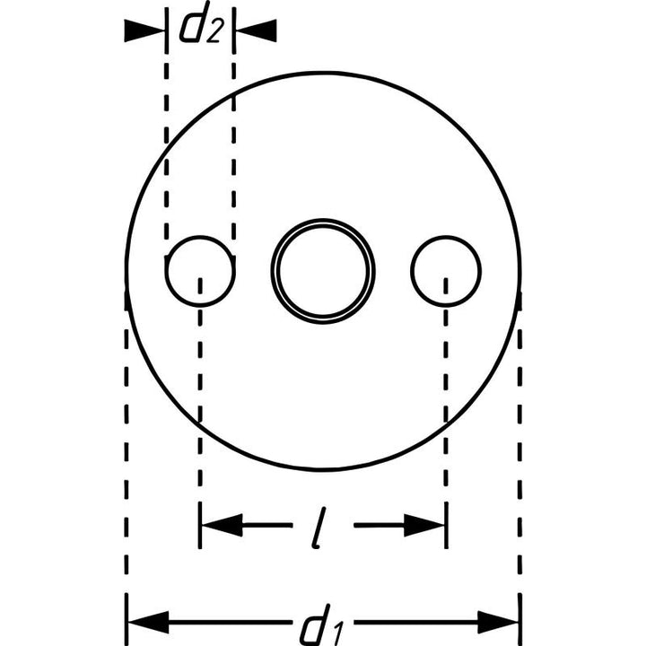 Hazet 4970/6 Brake Piston Readjusting Tool Set, 6 Pieces