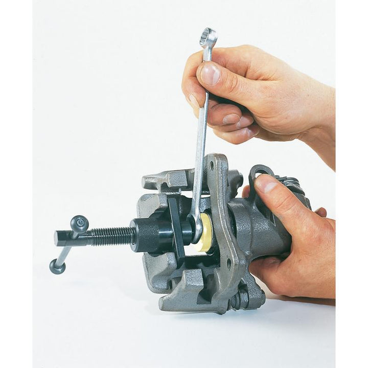 Hazet 4970/9 Brake Piston Readjusting Tool Set, 9 Pieces