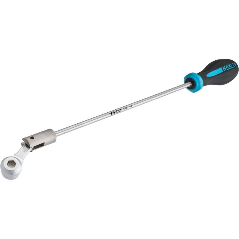 Hazet 4971-12 Brake Calliper Resetting Tool, Outside Hex, 8mm