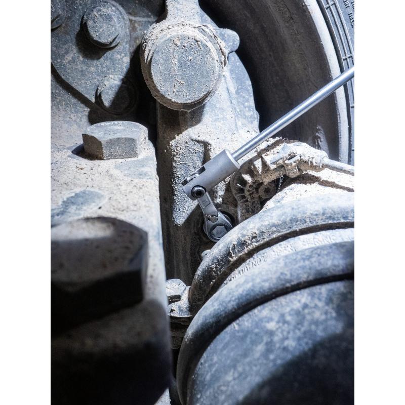 Hazet 4971-12 Brake Calliper Resetting Tool, Outside Hex, 8mm