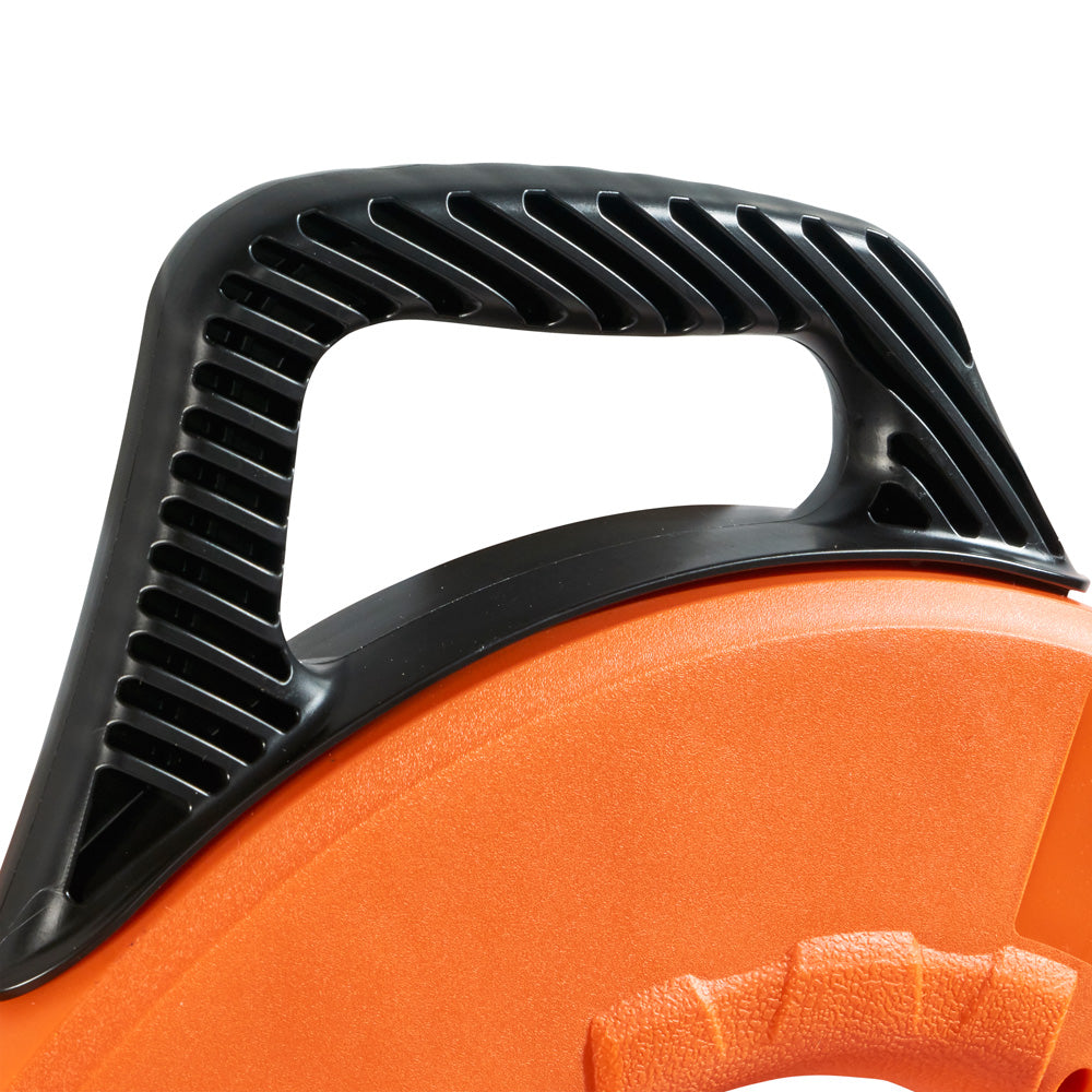 Klein Tools 56014 Fish Tape 200-Foot is Non-Conductive Fiberglass, Flexible for Conduit Measuring as Pull Line