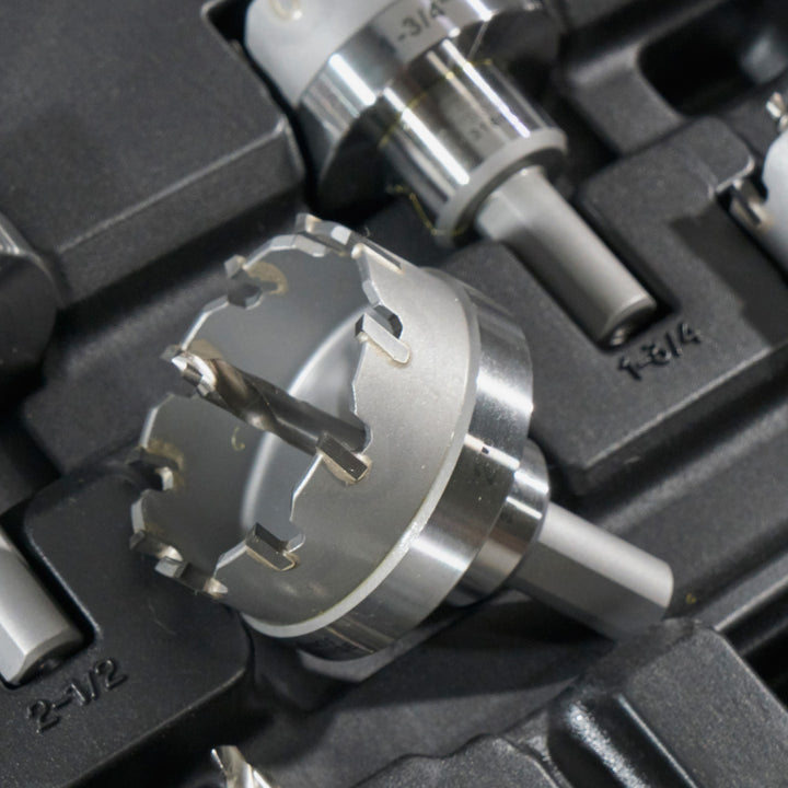 Klein Tools 31873 Master Electricians Hole Cutter Kit 8-Piece