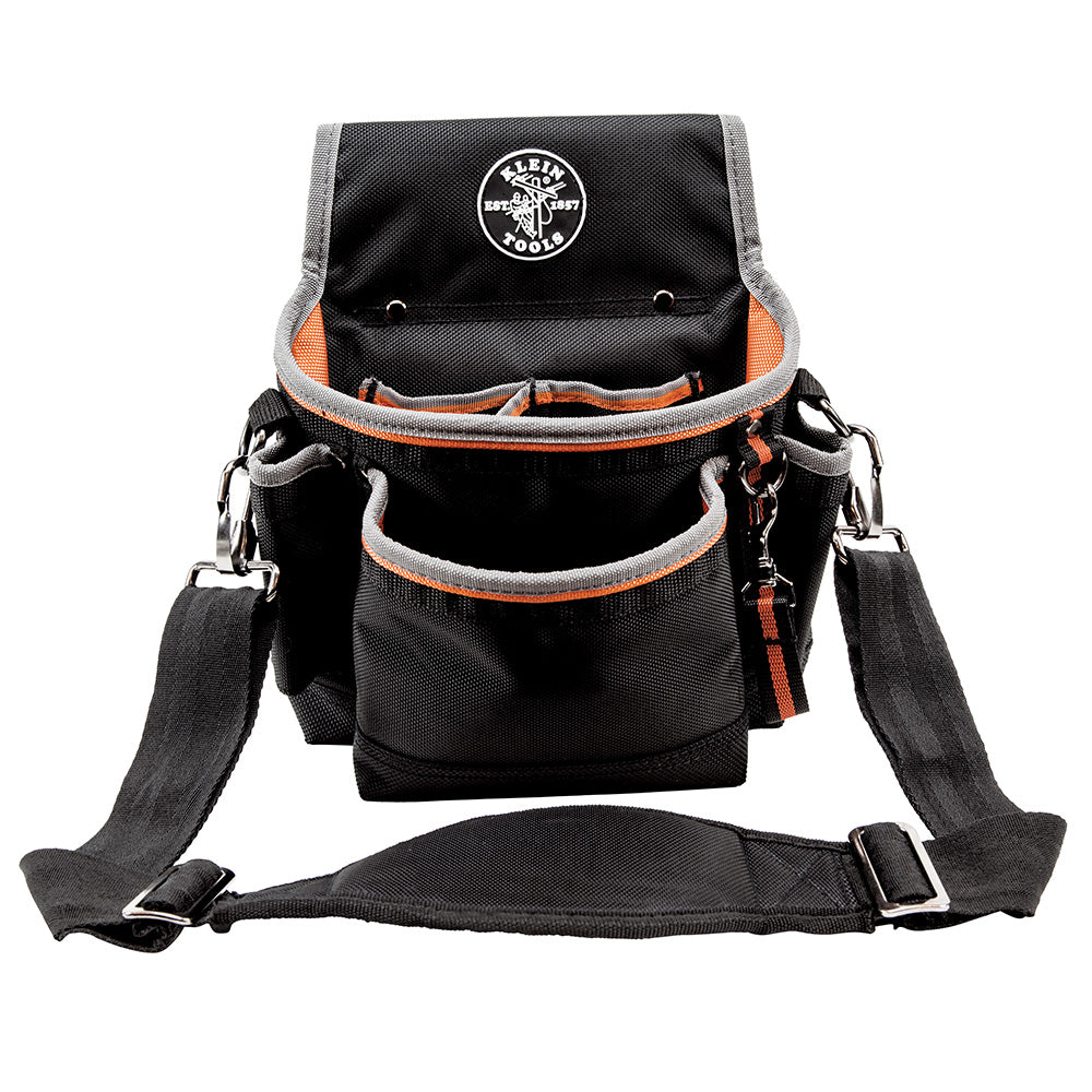 Klein Tools 5243 Tradesman Pro Tool Pouch, 15-Pocket