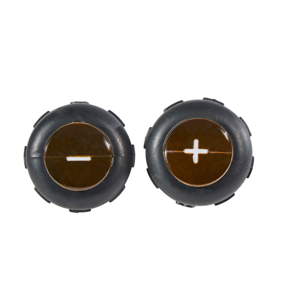 Klein Tools 33532-INS Insulated Screwdriver Set, Slotted and Phillips, 2-Piece