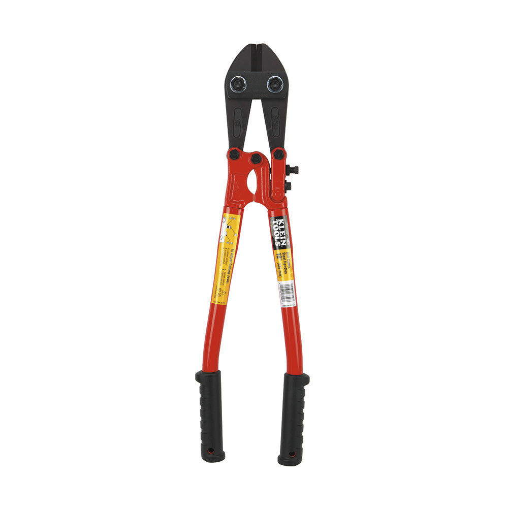Klein Tools 63318 Steel-Handle Bolt Cutter, 18-Inch