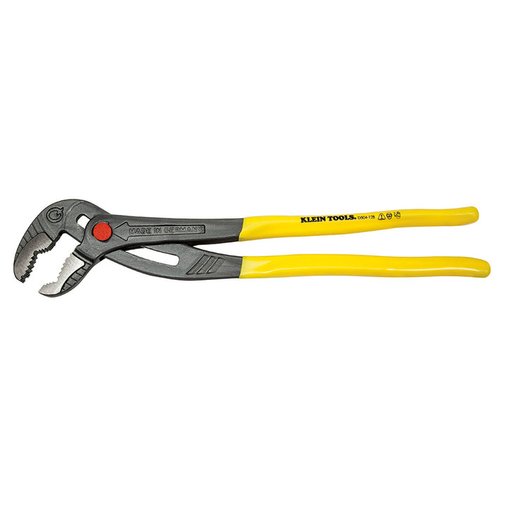 Klein Tools D504-12B Quick-Adjust Klaw Pump Pliers, 12"