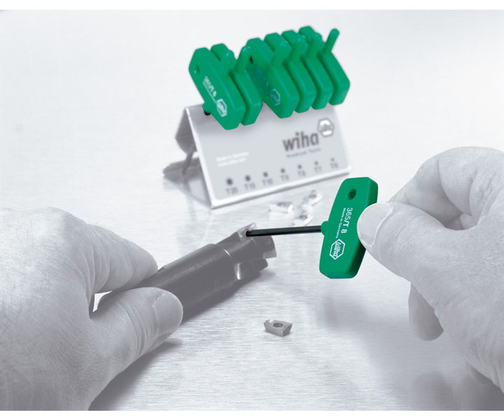 Wiha Tools 36598 MagicSpring TORX® Wing Handle Stand Set, 7 Piece