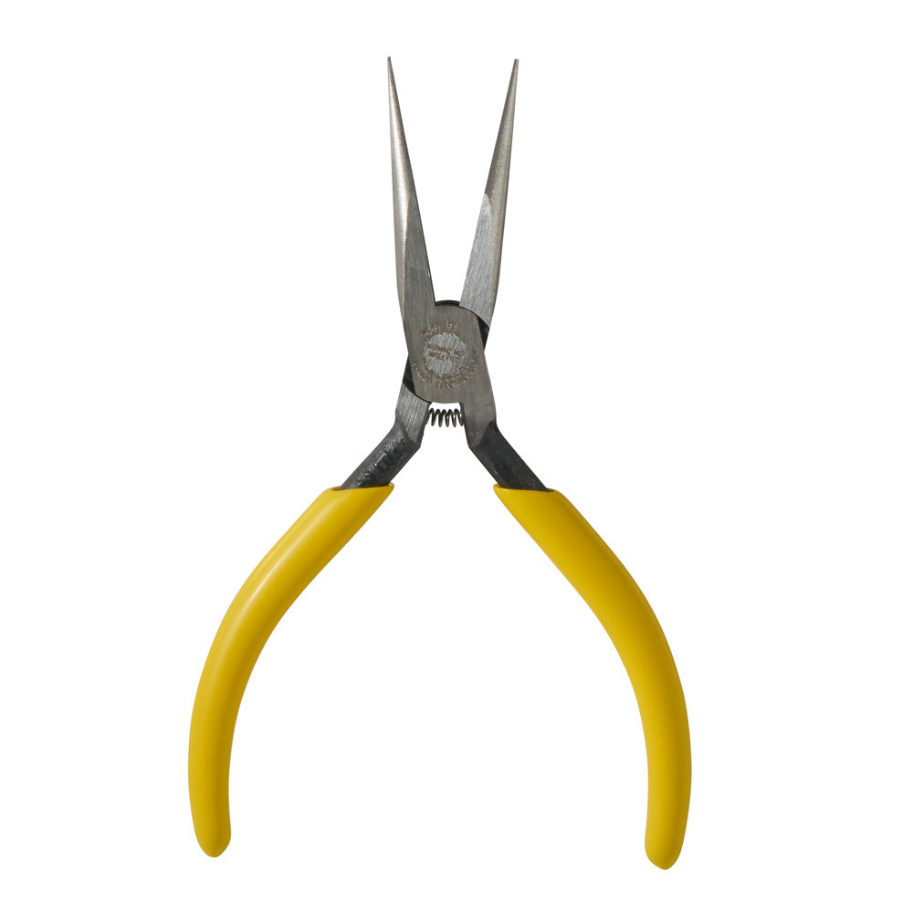 Klein Tools D307-51/2C Long-Nose Pliers, Slim, 1/32" Point Diameter, 5"