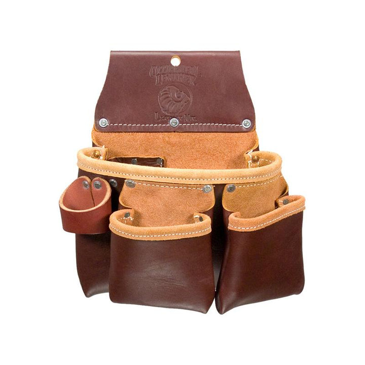 Occidental Leather 5017DBLH 3 Pouch Pro Tool Bag - Left Handed