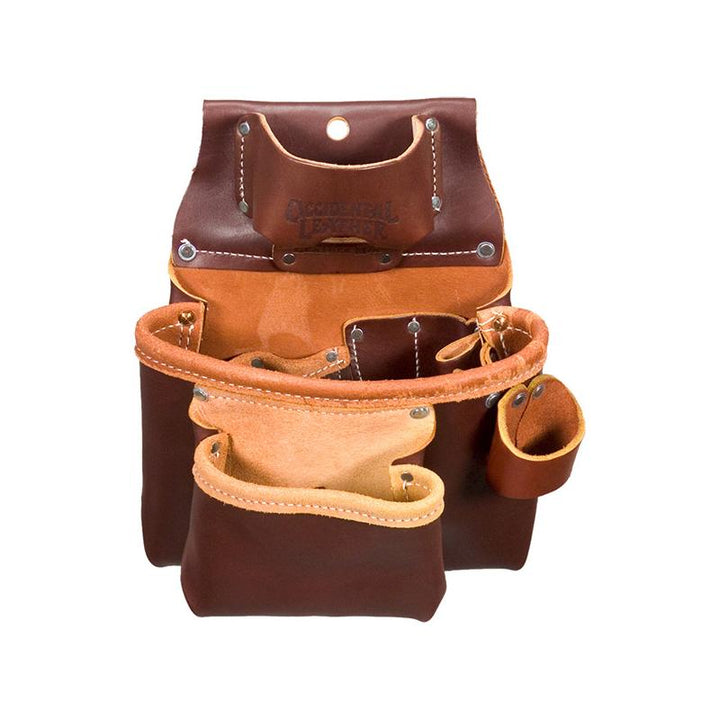 Occidental Leather 5018DB 3 Pouch Pro Tool Bag