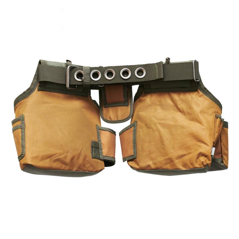 Bucket Boss 50200 Builder’s Tool Belt, Tool Belts - Original Series, Brown