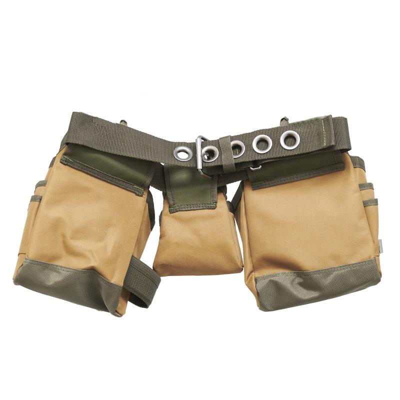 Bucket Boss 50250 Handyman’s Tool Belt, Tool Belts - Original Series, Brown.