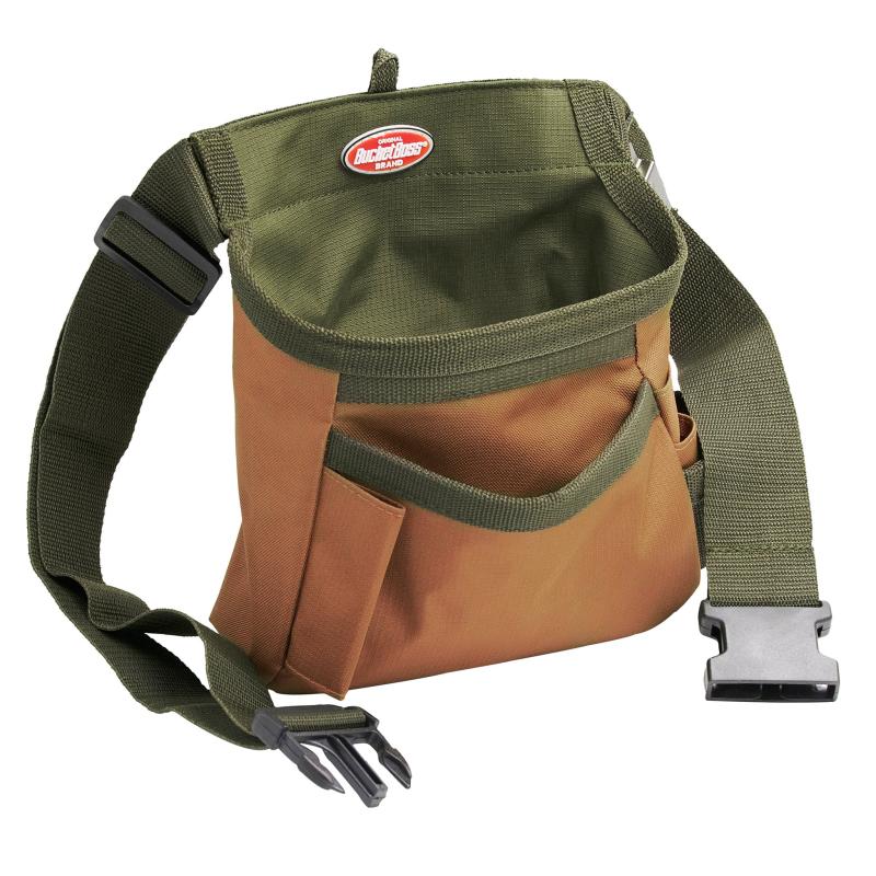 Bucket Boss 50300 Handyman’s Holster, Tool Belts-Original Series, Brown.