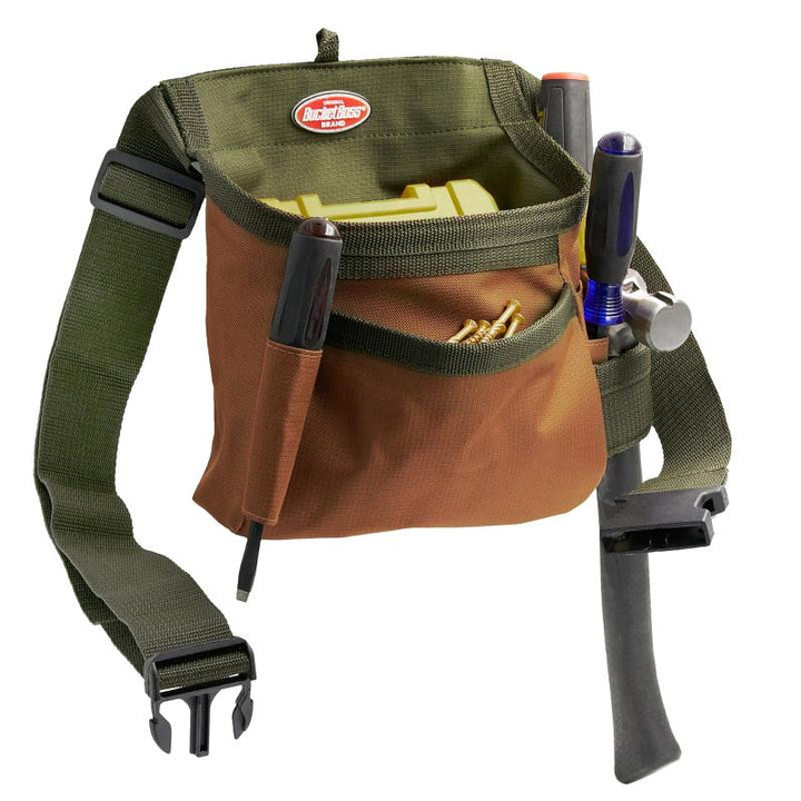 Bucket Boss 50300 Handyman’s Holster, Tool Belts-Original Series, Brown.