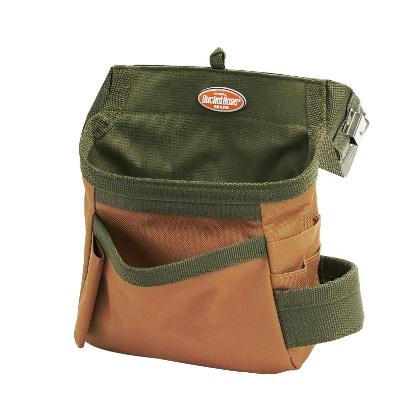 Bucket Boss 50300 Handyman’s Holster, Tool Belts-Original Series, Brown.