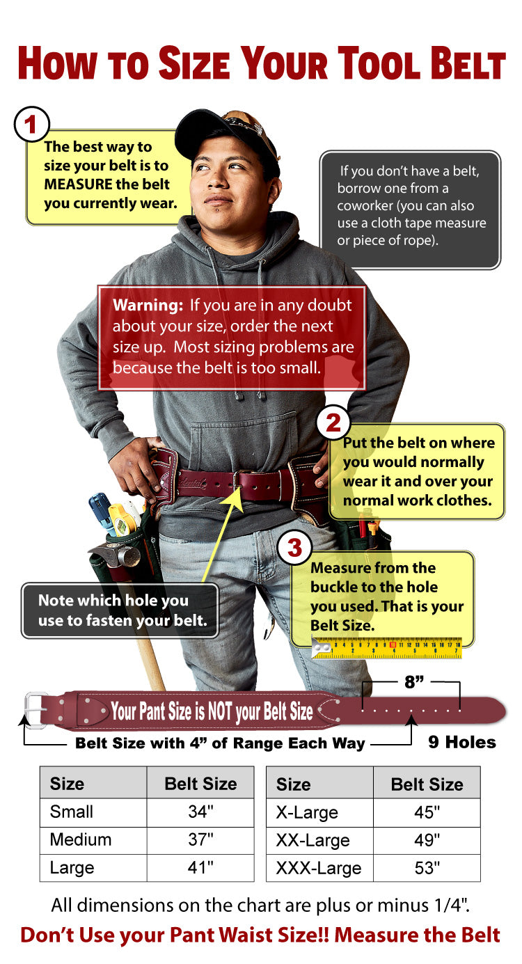 Occidental Leather 5180DB SM Pro Framer Comfort Set