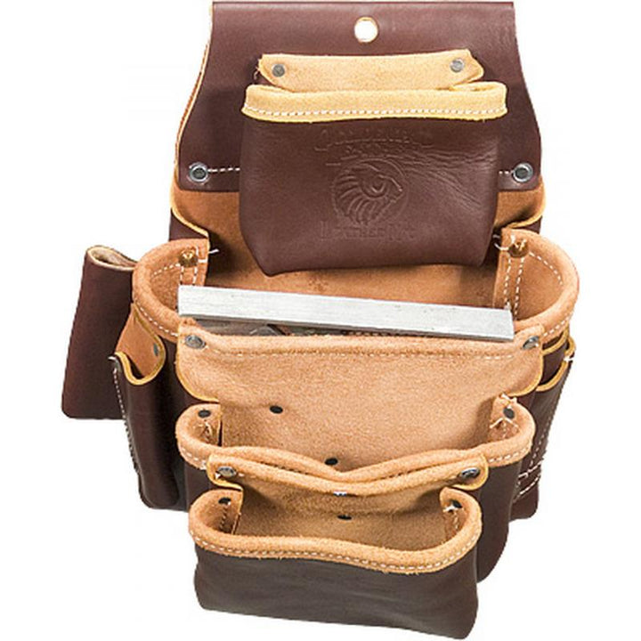 Occidental Leather 5062LH 4 Pouch Pro Fastener Bag-Left Handed