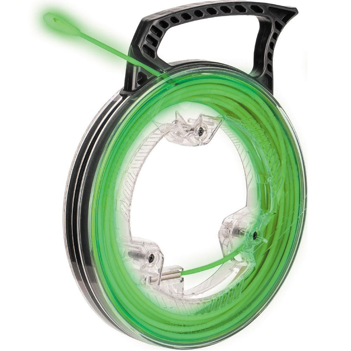 Klein Tools 50660 Glow in the Dark Fish Tape, 40-Foot