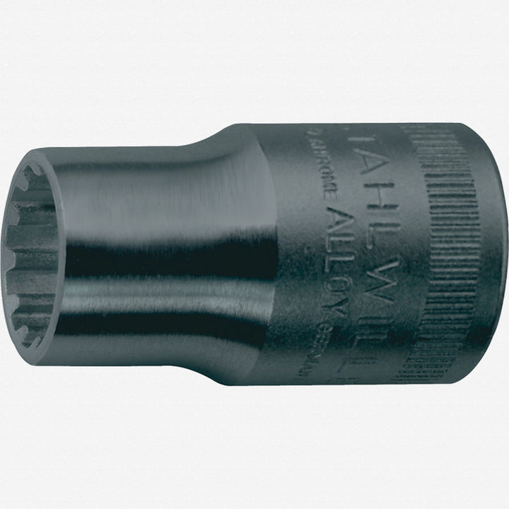Stahlwille 03012024 50aPSP 1/2" Socket Spline-drive, SP12