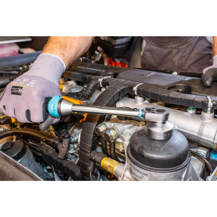 Hazet 5110-3CT Torque Wrench, 10-60 Nm, 10mm (3/8") Square