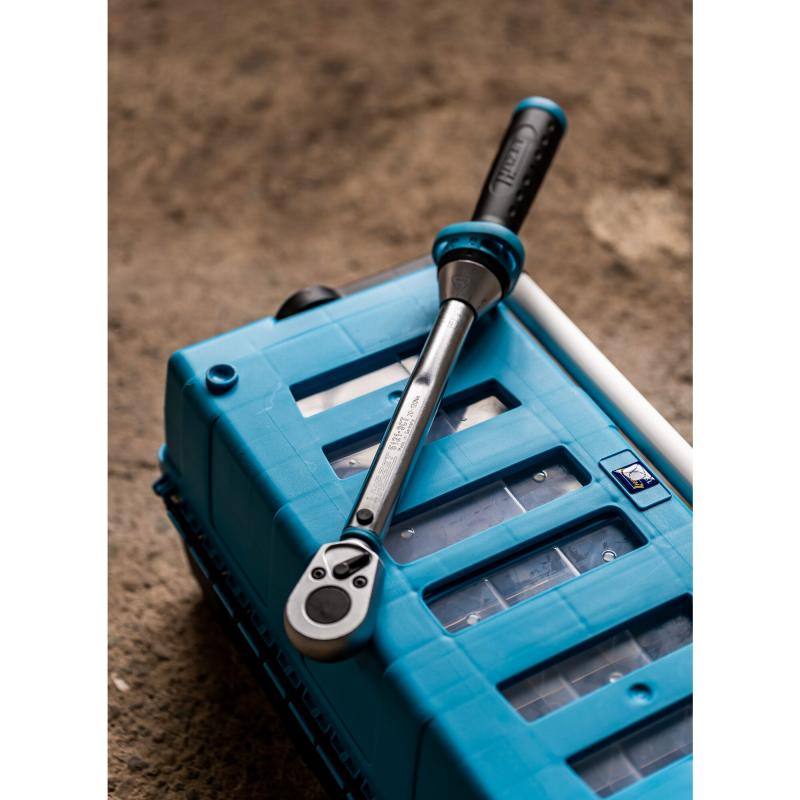 Hazet 5111-3CT Torque Wrench, 20-120 Nm, 10mm (3/8") Square