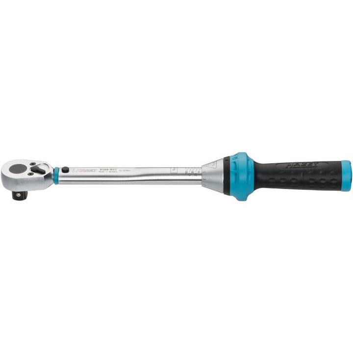 Hazet 5120-3CT Torque Wrench, 10-60 Nm, 12.5mm (1/2") Square