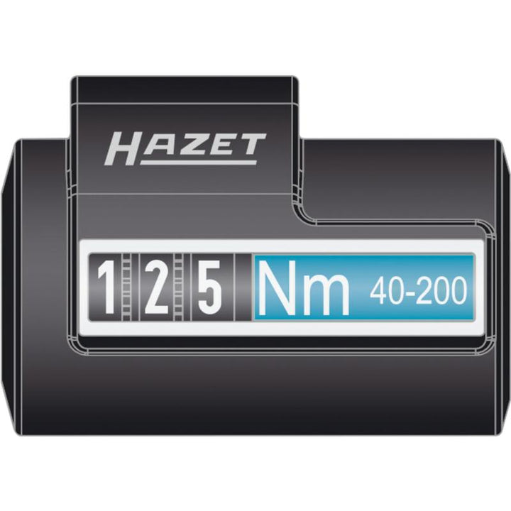 Hazet 5121-2CLT Torque Wrench, 20-120 Nm, 12.5 (1/2") Square
