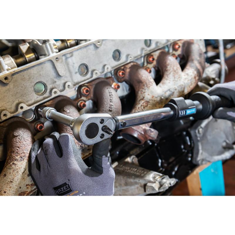 Hazet 5121-2CLT Torque Wrench, 20-120 Nm, 12.5 (1/2") Square