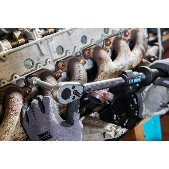 Hazet 5121-2CLT Torque Wrench, 20-120 Nm, 12.5 (1/2") Square