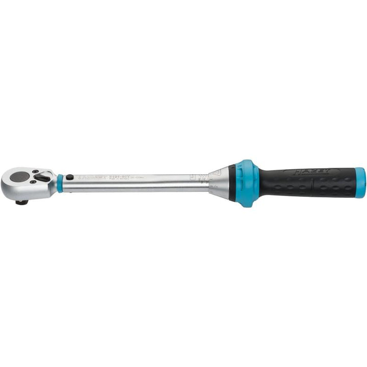 Hazet 5121-3CT Torque Wrench, 20-120 Nm, 12.5mm (1/2") Square