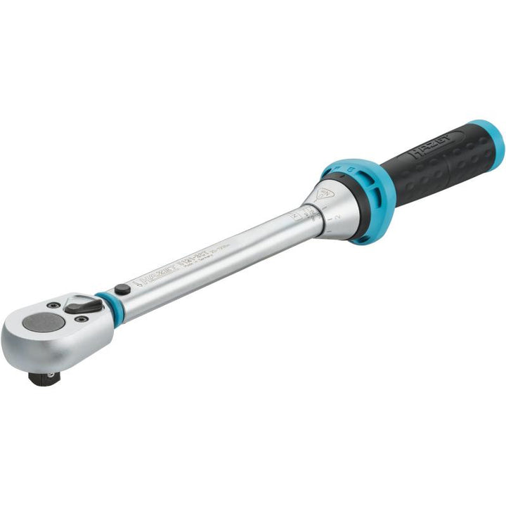 Hazet 5121-3CT Torque Wrench, 20-120 Nm, 12.5mm (1/2") Square