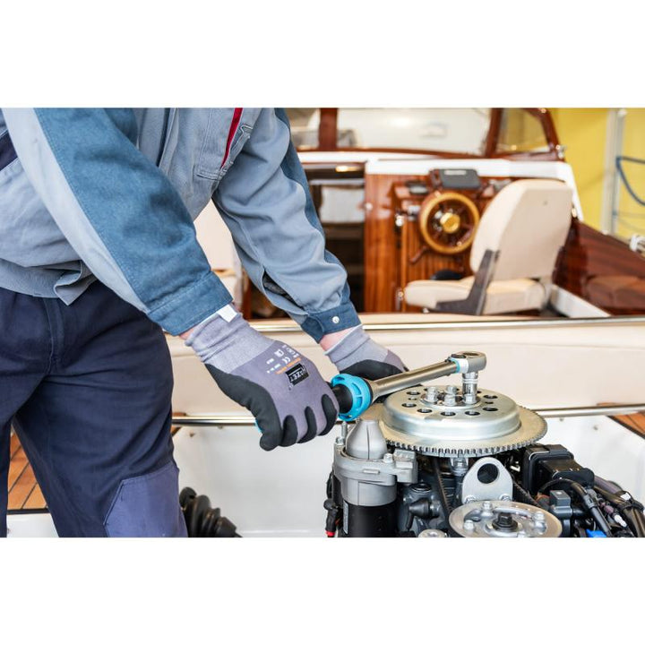 Hazet 5121-3CT Torque Wrench, 20-120 Nm, 12.5mm (1/2") Square