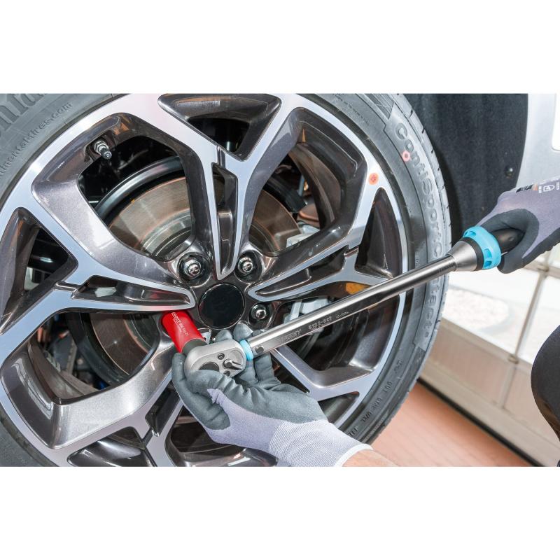 Hazet 5122-3CT Torque Wrench, 40-200 Nm, 12.5mm (1/2") Square