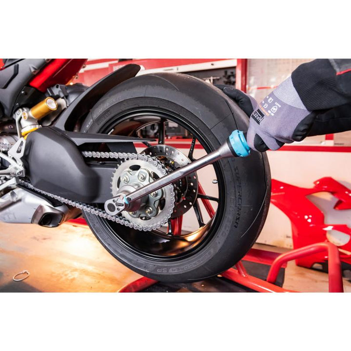 Hazet 5122-3CT Torque Wrench, 40-200 Nm, 12.5mm (1/2") Square