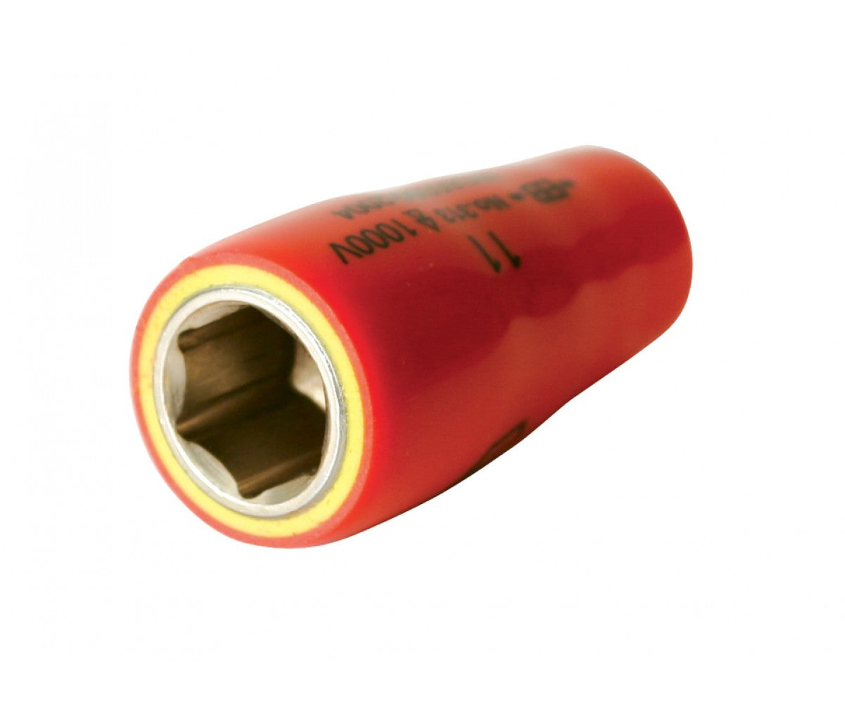 Wiha Tools 31337 Insulated Socket, 1/4