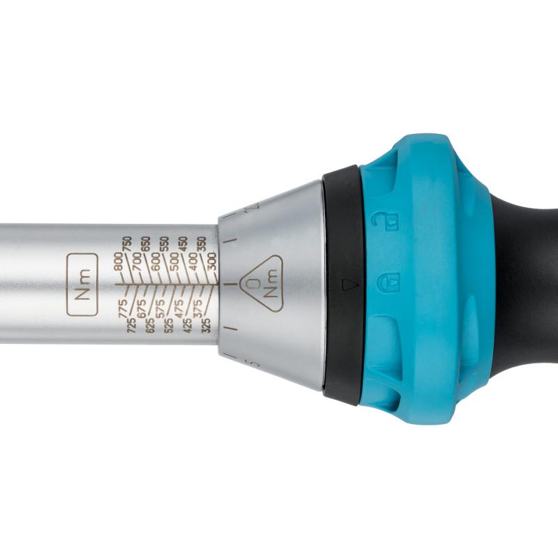 Hazet 5145-3CT Torque Wrench, 300-800 Nm, 20mm (3/4") Square