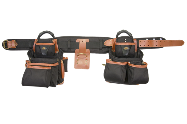 CLC 51452 4 PIECE TOP-OF-THE-LINE PRO FRAMER’S COMBO TOOL BELT