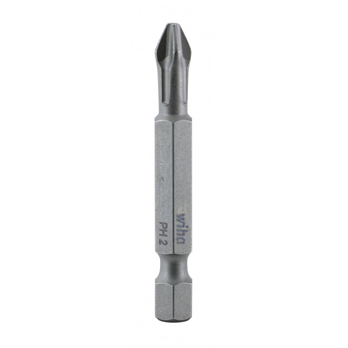 Wiha Tools 74112 Phillips Power Bit, #2 x 50 mm, 10 Pk.