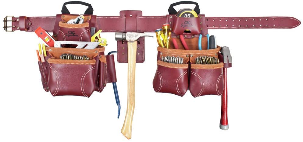 CLC 21453X Top of The Line Pro Framer’s Heavy Duty Leather Combo System