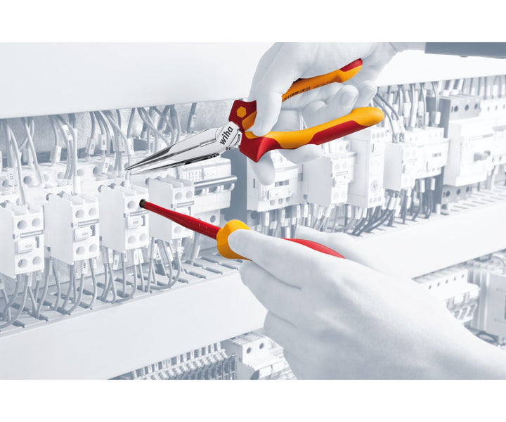 Wiha Tools 28792 Insulated TorqueControl with SlimLine Blades, 16 Pc. Set