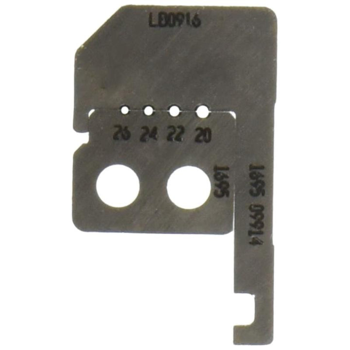 Ideal LB-916 Custom Stripmaster® Lite, Die-Type Blade, 20-26 GA