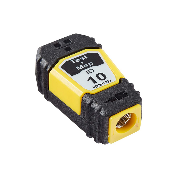 Klein Tools VDV501-220 Cable Tester Remote, Test + Map Remote #10 for Klein Tools Scout Pro 3 Cable Tester