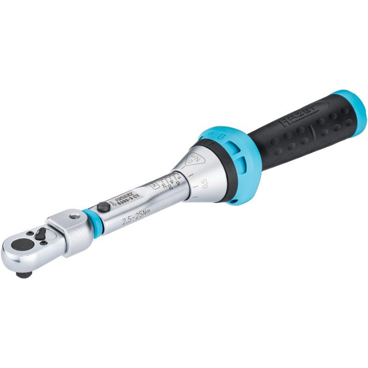 Hazet 5280-3CT Torque Wrench, 2.5-25 Nm, 9x12mm Insert Square
