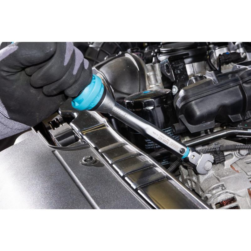 Hazet 5290-3CT Torque Wrench, 10-60 Nm, 9x12mm Insert Square