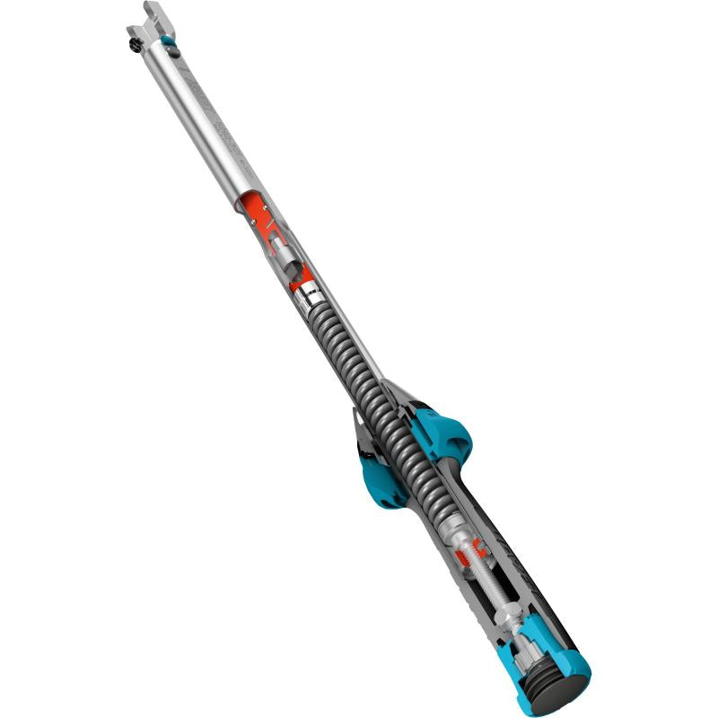 Hazet 5292-3CT Torque Wrench, 40-200 Nm, 14x18mm Insert Square