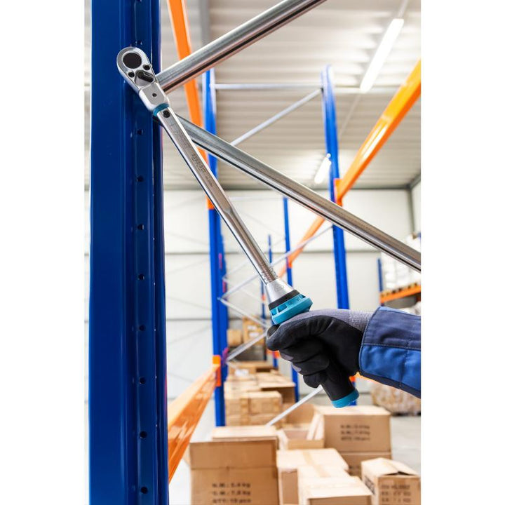 Hazet 5292-3CT Torque Wrench, 40-200 Nm, 14x18mm Insert Square