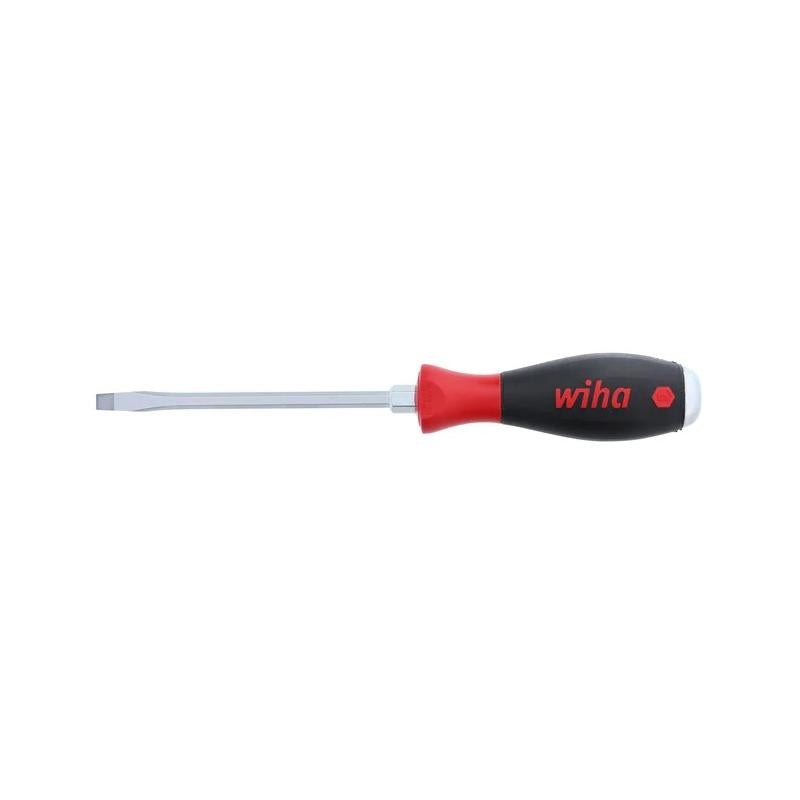 Wiha Tools 53025 SoftFinish X Heavy Duty, Slotted 6.5mm, Screwdriver